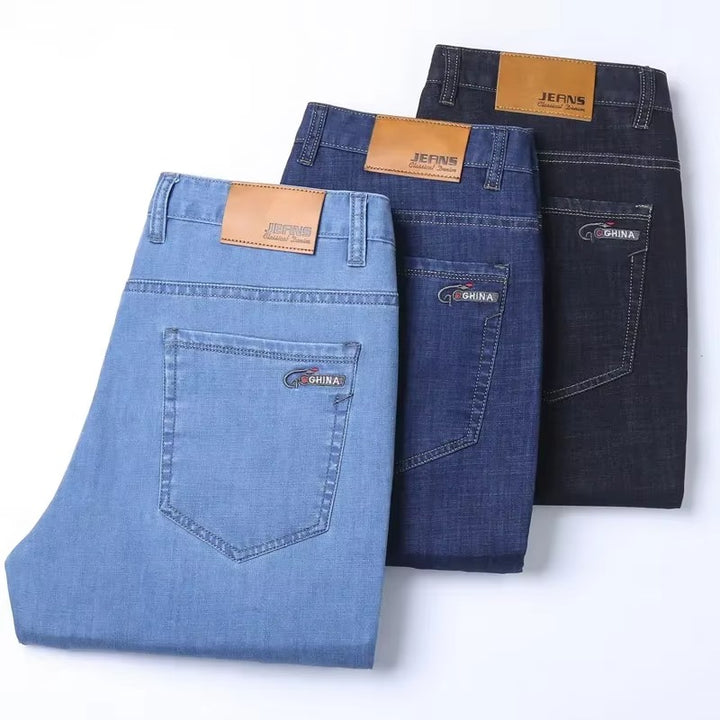 Fit Silk Jeans