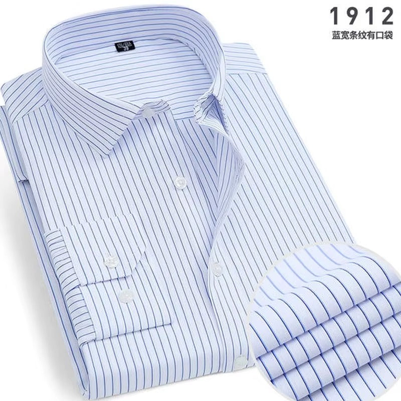 Striped long-sleeved Shirt