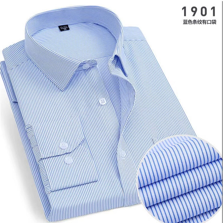Striped long-sleeved Shirt