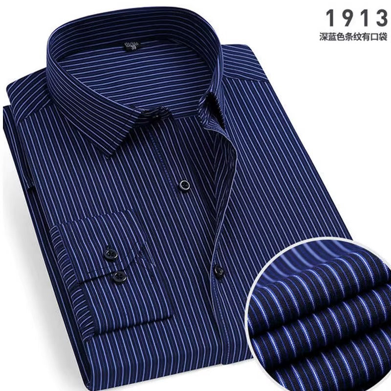 Striped long-sleeved Shirt