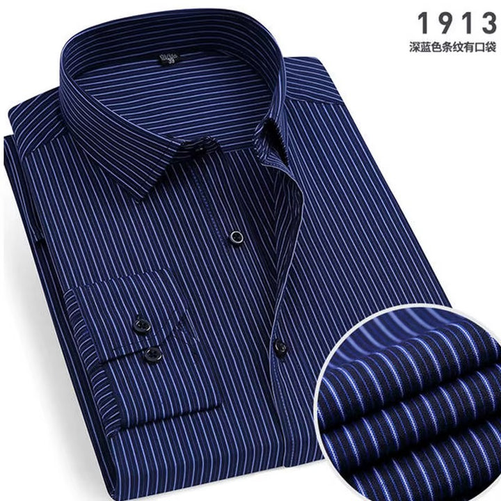 Striped long-sleeved Shirt