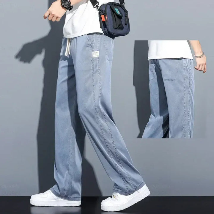Light Jeans Trousers