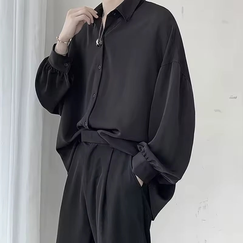 Korean Style Men's Shirt