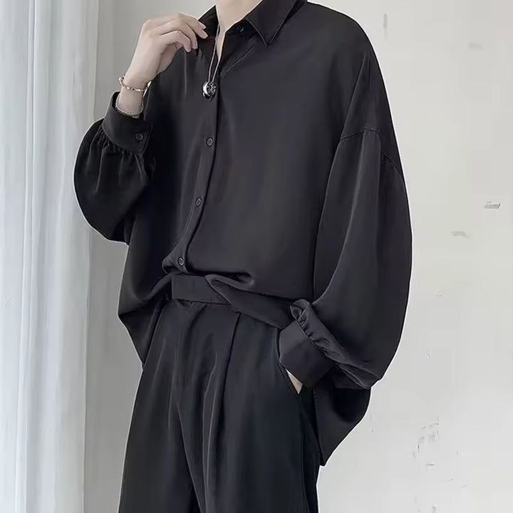 Korean Style Men's Shirt
