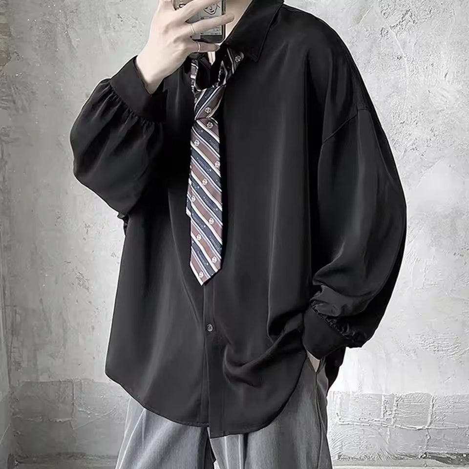 Korean Style Men's Shirt