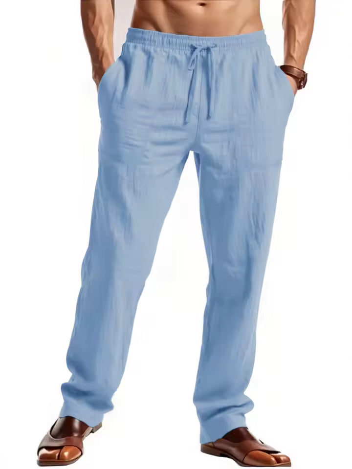 Mens Linen Pants