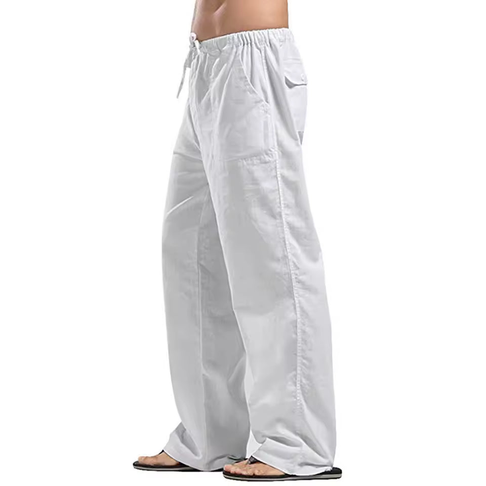 Mens Linen Pants