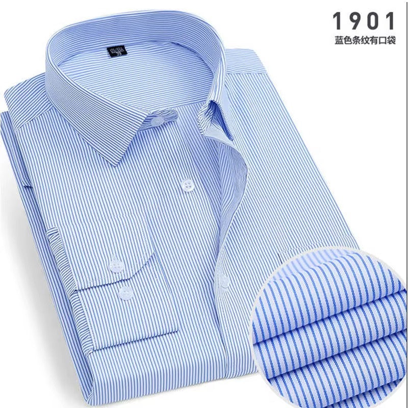 Striped long-sleeved Shirt