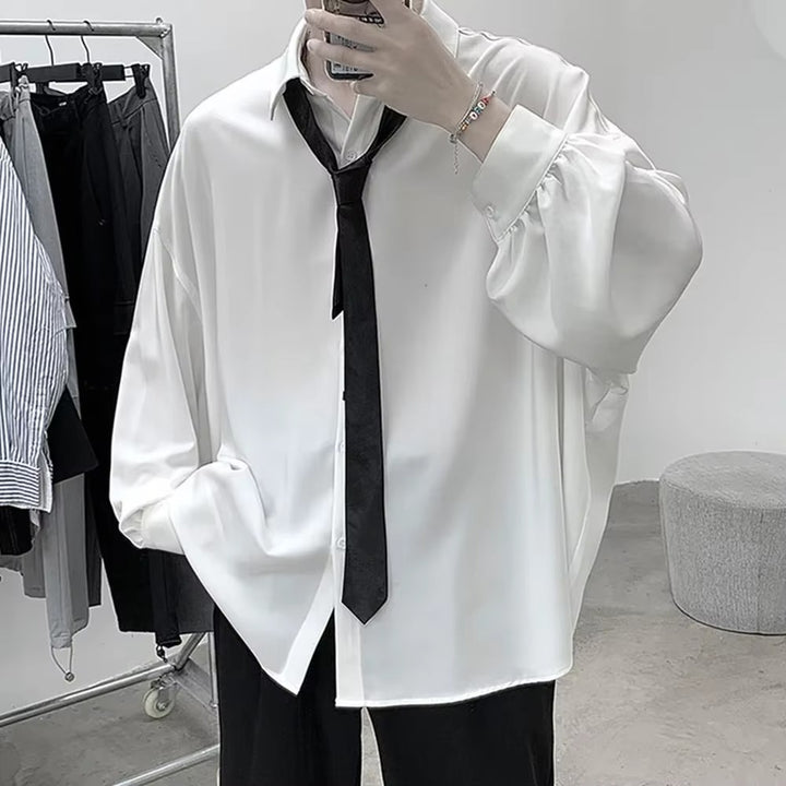 Korean Style Men's Shirt
