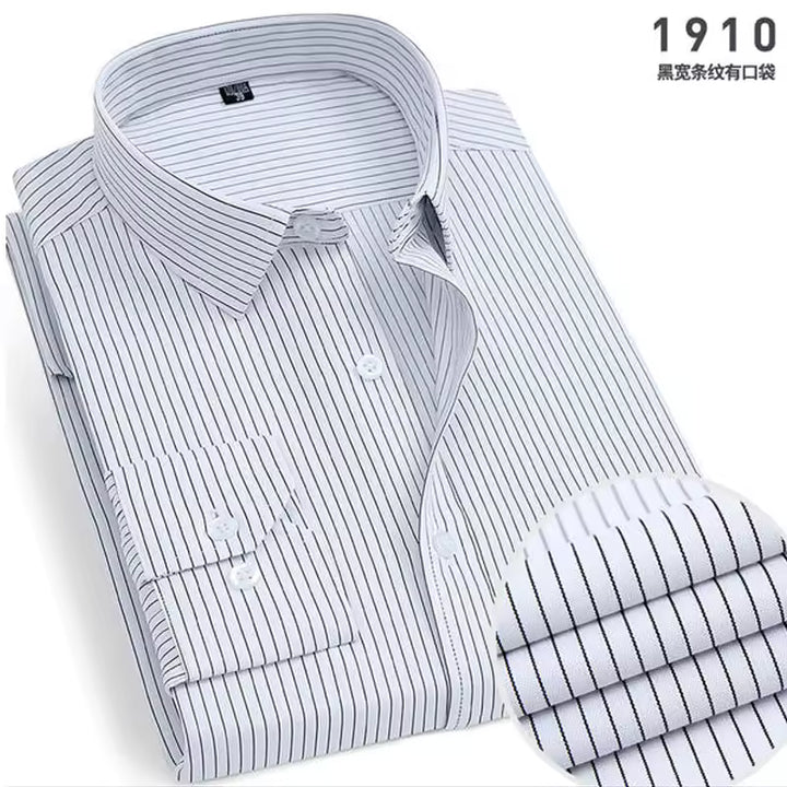 Striped long-sleeved Shirt