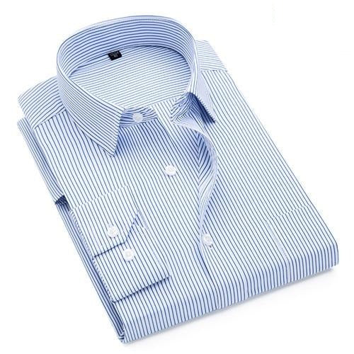 Striped long-sleeved Shirt