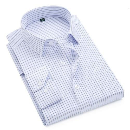 Striped long-sleeved Shirt