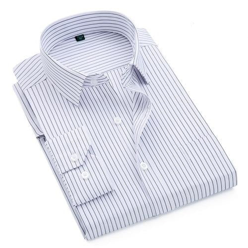 Striped long-sleeved Shirt